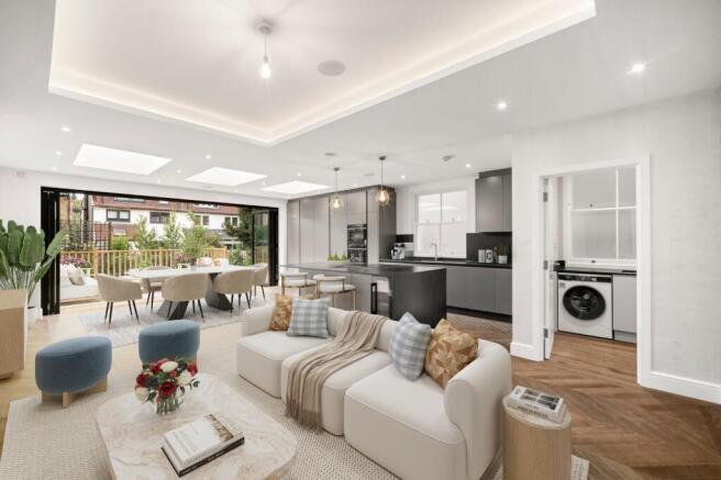 Open Plan Kitchen