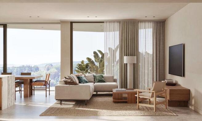 Open Plan Living...