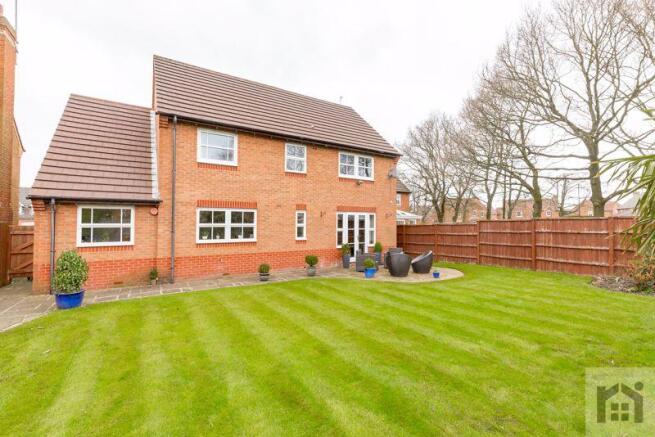 Rear of Property