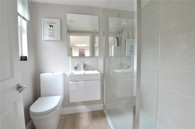 Ground Floor Shower