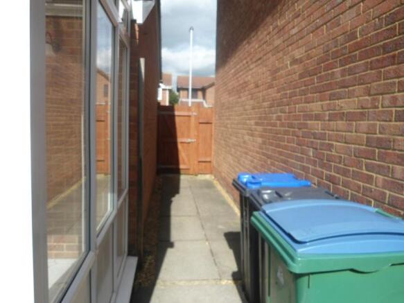 Rear of House
