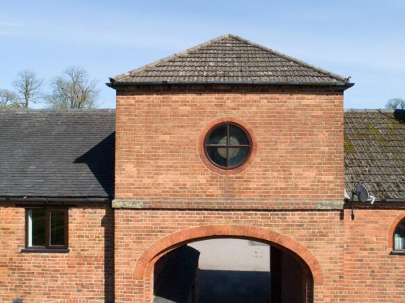 Entrance Archway