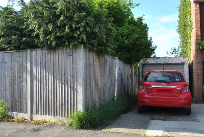 GARAGE AND OFF ROAD PARKING
