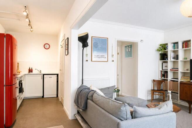 Reception/Kitchen