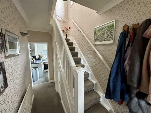 Entrance Hallway: