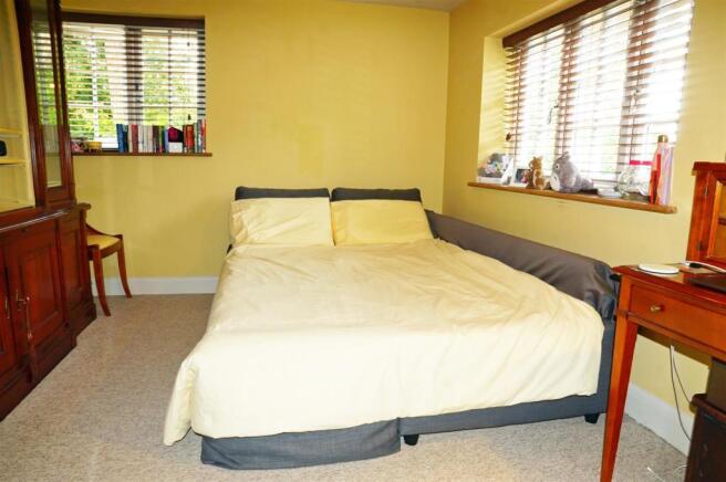 Double Bedroom or Second Reception Room