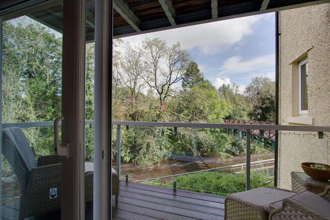 Balcony view