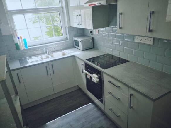 Kitchen Reversed