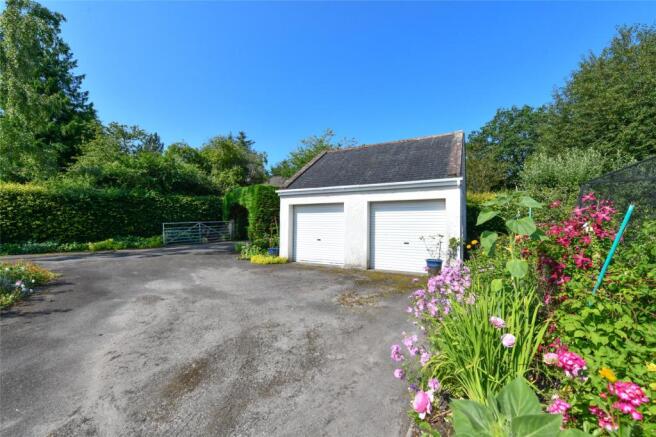 Double Garage