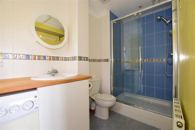 Shower/Utility Room
