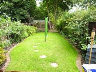 REAR GARDEN: