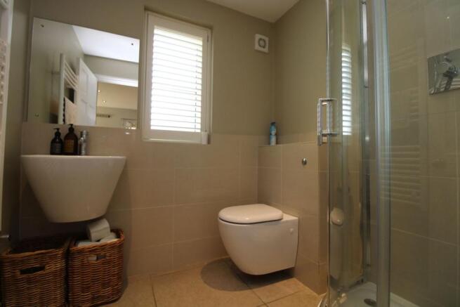 Downstairs Shower