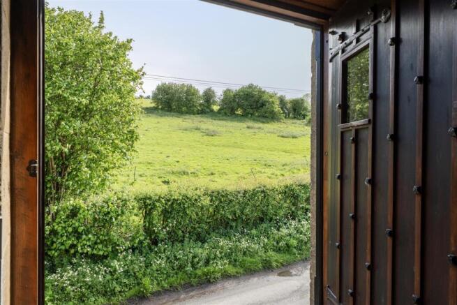View from first floor barn door