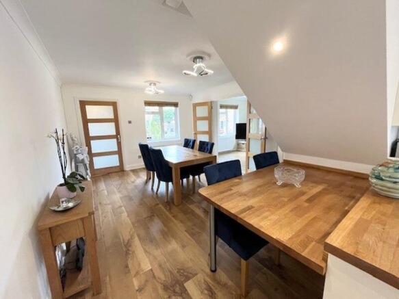 Open concept living