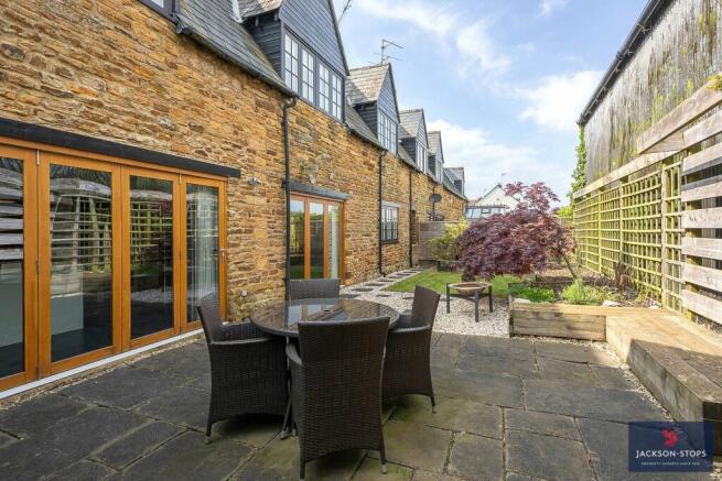 Rear Terrace