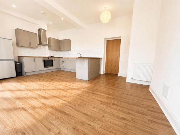 Living room/Kitchen