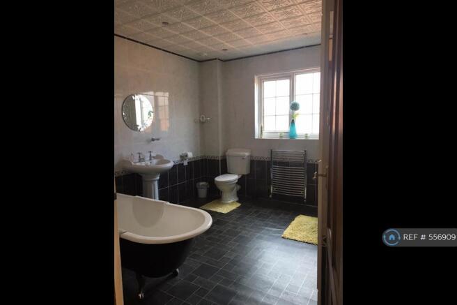 Large Downstairs Shared Bathroom