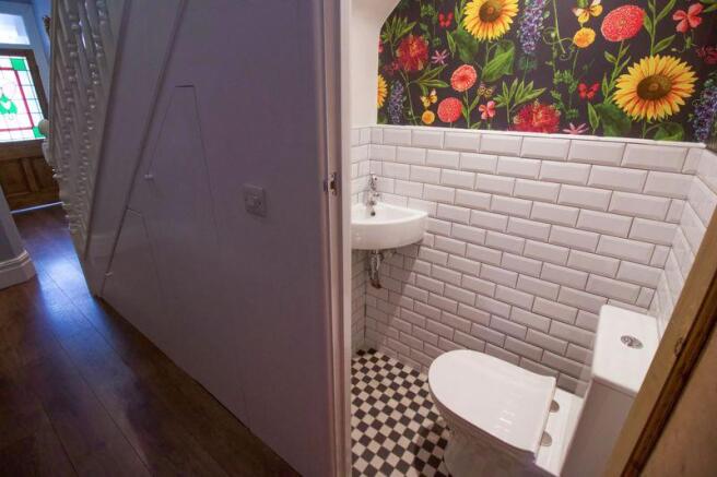 Downstairs wc