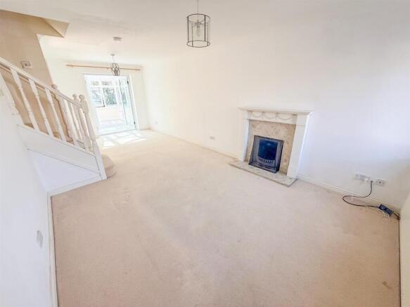 Open Sitting & Dining Room