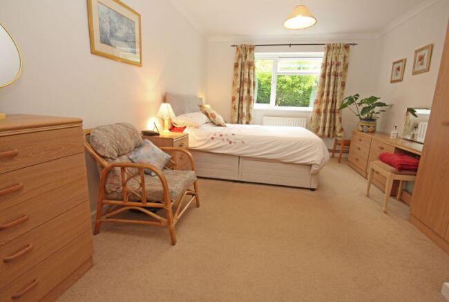 Master bedroom