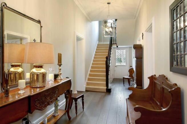 Entrance hallway