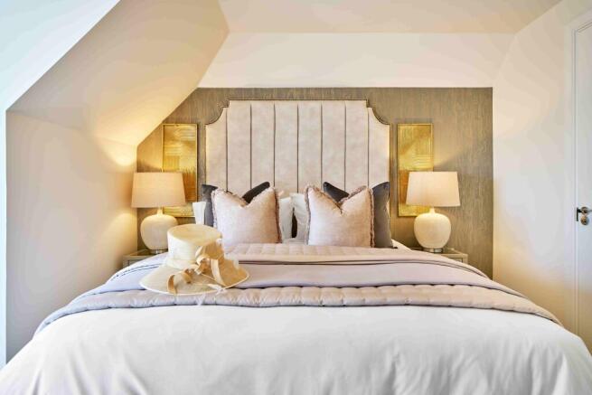 Show home bedroom