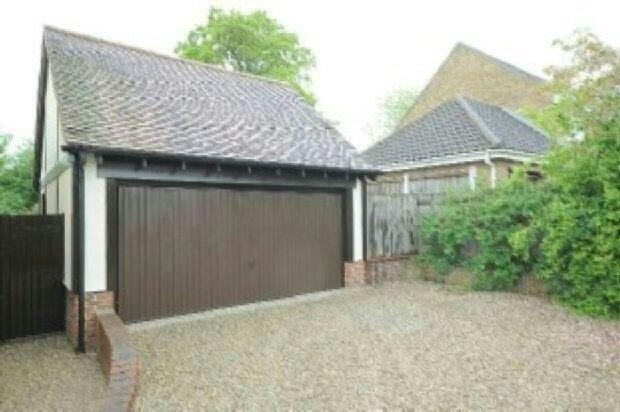 Double Width Garage