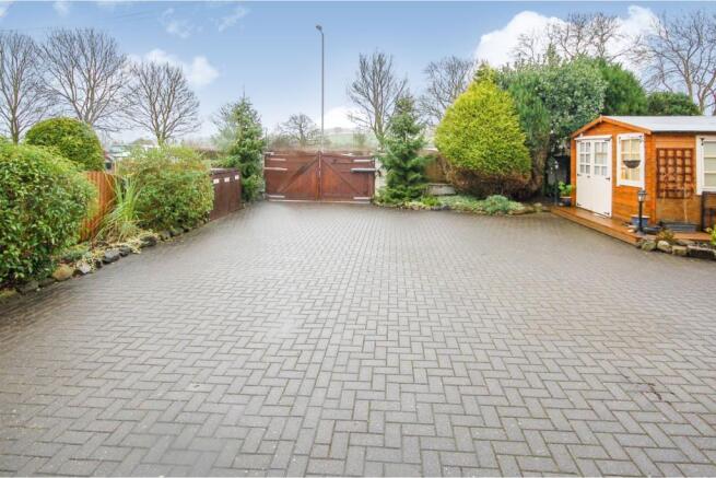 Gated Driveway