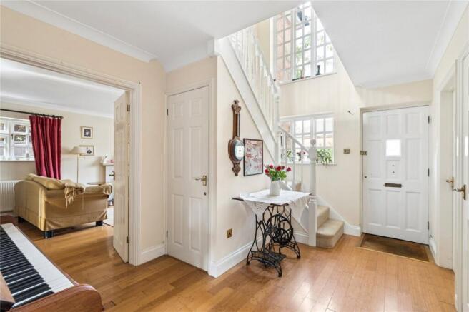 Entrance Reception