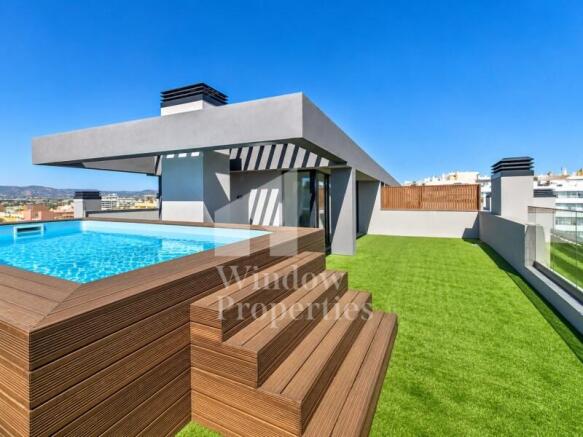 Wonderful Penthouse with 351.75 m2, with PRIVATE POOL and SEA VIEW