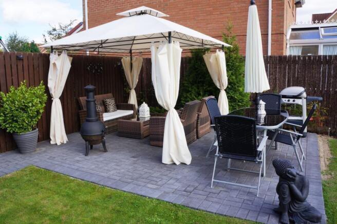 GAZEBO PATIO AREA