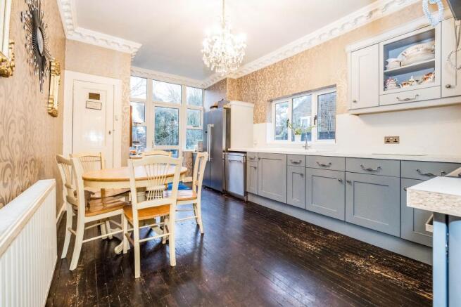 Kitchen/breakfast ro