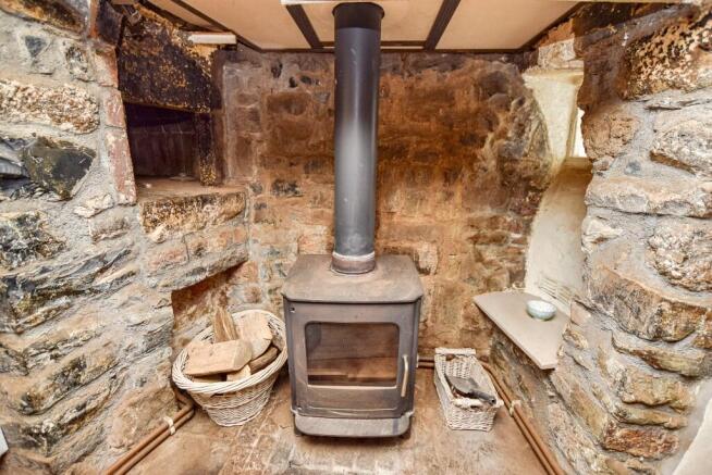 Feature fireplace