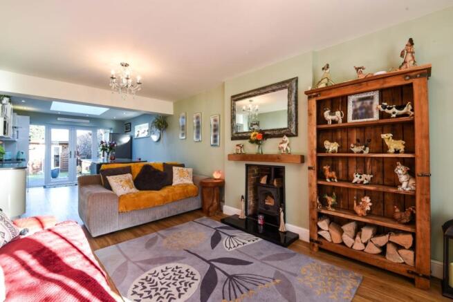 Open Plan Living Roo