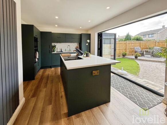 Open Plan Kitchen/Diner
