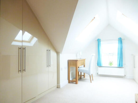 Master bedroom
