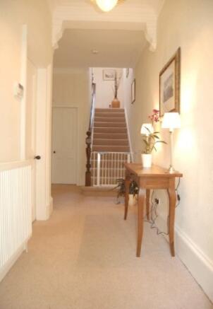 RECEPTION HALLWAY