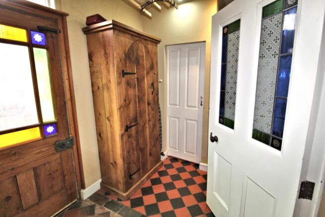 Rear Hallway