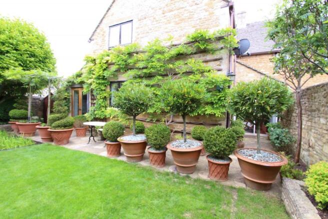 Garden at Back
