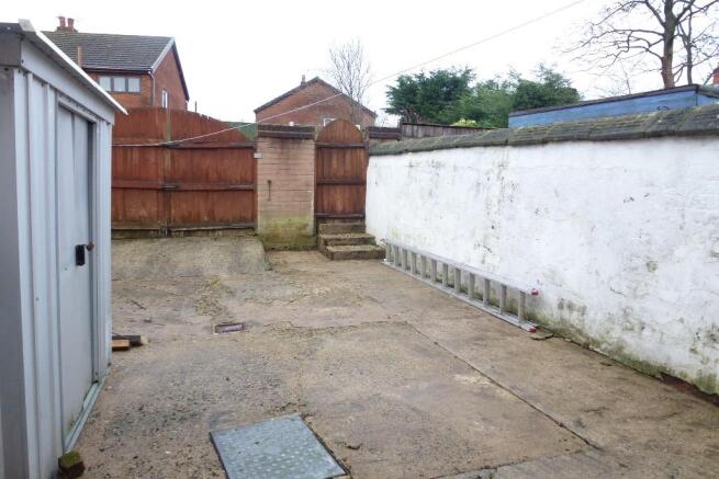 Rear Yard