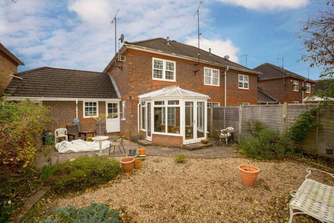 Rear Of Property