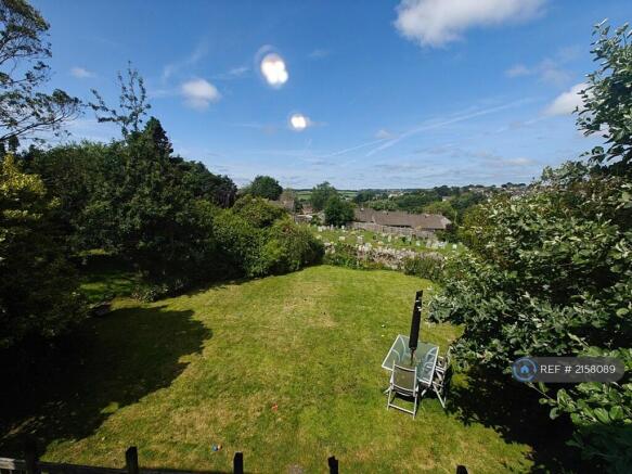 Rear Garden View Towards Dobwalls