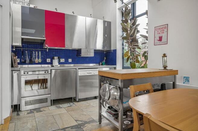 Open Plan Reception, Kitchen and Dining