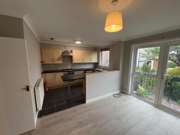 Kitchen lounge