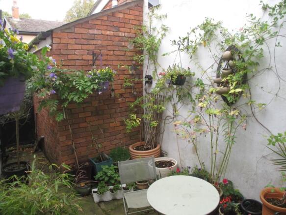 Courtyard Garden