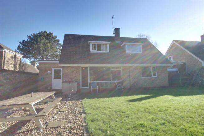 Rear View of Property
