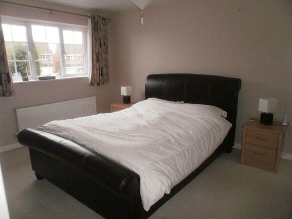 Master bedroom