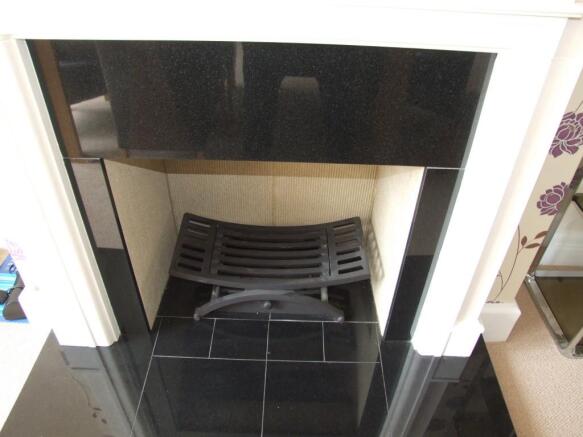 Dining Fireplace
