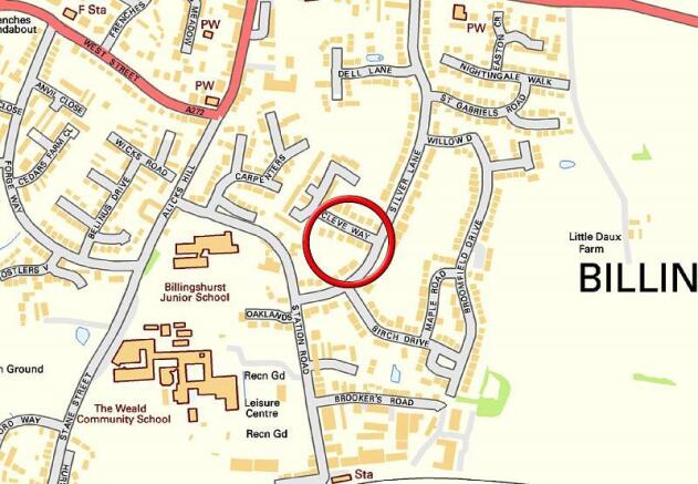 Street map