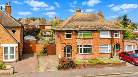 Oakcroft Avenue, Kirby Muxloe, Leicester, Leicestershire